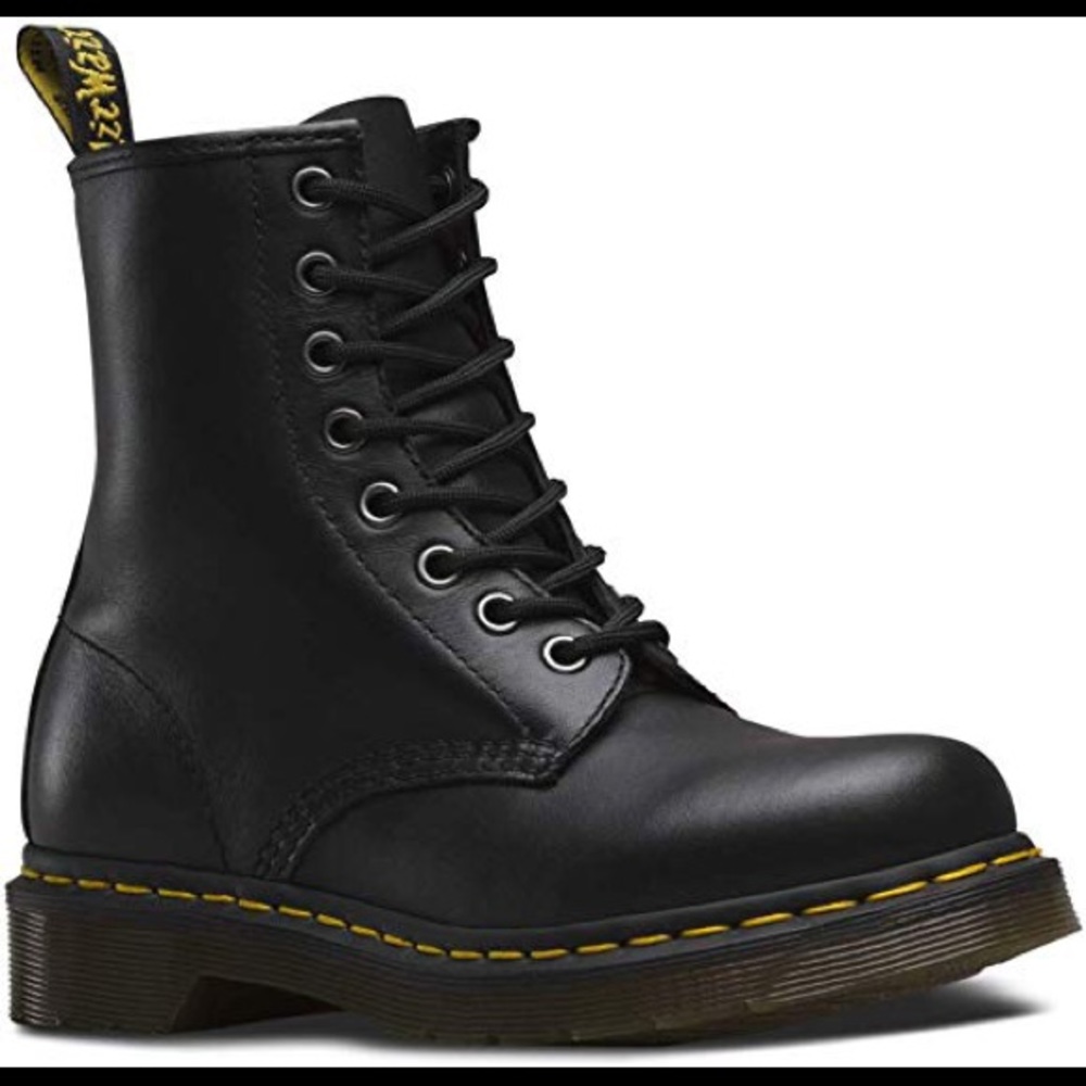 Black Doc Martens